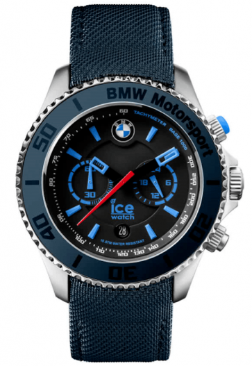 Bracelet de montre Ice Watch BM.BLB.B.L.14 Toile Bleu 21mm