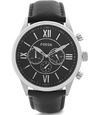 Bracelet de montre Fossil BQ1130 Cuir Noir 26mm