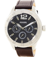 Bracelet de montre Fossil BQ1161 Cuir Brun 22mm