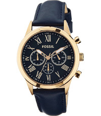 Montre fossil deals bleu