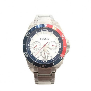 Bracelet de montre Fossil BQ2020 Acier inoxydable Acier 22mm