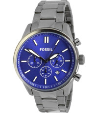 Bracelet de montre Fossil BQ2072 Acier inoxydable Acier 22mm