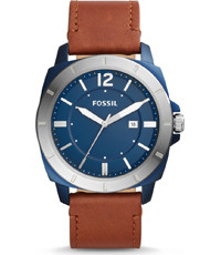 Bracelet de montre Fossil BQ2323 Cuir Brun 24mm