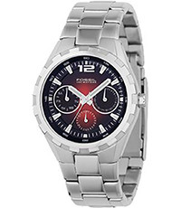 Bracelet de montre Fossil BQ9336 Acier inoxydable Acier 22mm