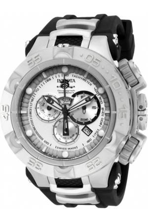 Bracelet de montre Invicta 15927 Caoutchouc Bicolore