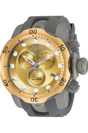 Bracelet de montre Invicta 16986.01 Caoutchouc Gris