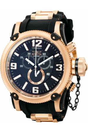 Bracelet de montre Invicta 11363.01 Caoutchouc Rosé