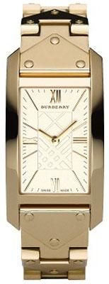 Bracelet de montre Burberry BU1070 Acier Plaqué or