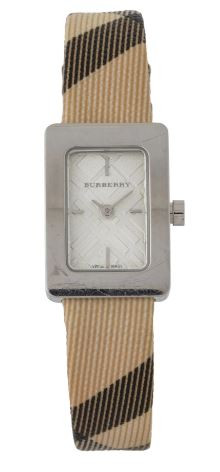 Bracelet de montre Burberry BU1155 Cuir Multicolore