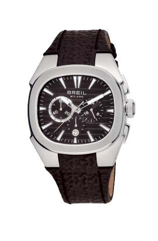 Bracelet de montre Breil BW0331 Cuir Noir 17mm