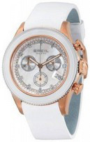 Bracelet de montre Breil BW0516 Cuir Blanc