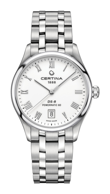 Bracelet de montre Certina C033407 / C605019351 Acier inoxydable Acier