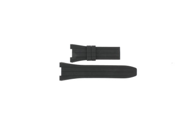 Bracelet de montre Candino C4449 Caoutchouc Noir 13mm