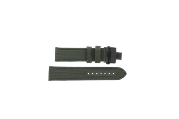 Bracelet de montre Certina C0324293805100A / C600021537 Plastique Vert 21mm