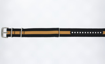 Bracelet de montre Certina C0326074805100A / C604023020 Nylon Multicolore 21mm