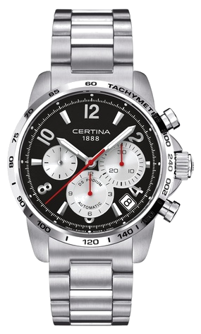 Bracelet de montre Certina C0016141105700A / C605014464 Acier 22mm