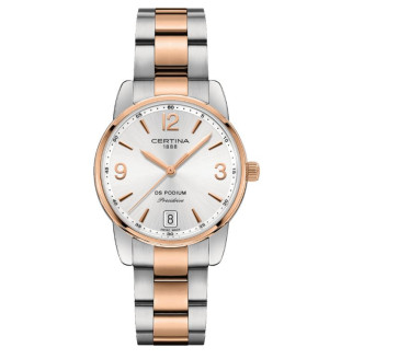 Bracelet de montre Certina C0342102203700A Acier Bicolore 13.5mm