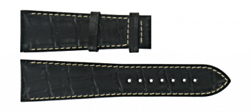 Bracelet de montre Certina C0015171601700 / C610013967 Cuir Noir 23mm