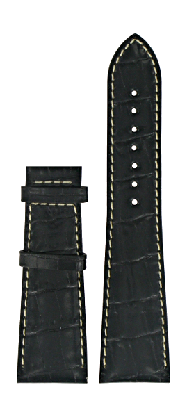 Bracelet de montre Certina C610014032 XL Cuir Noir 23mm