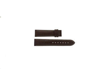 Bracelet de montre Certina C610007728 / C61040201 / C536.7029.42.69 / DS Podium Cuir Brun 20mm