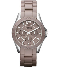 Bracelet de montre Fossil CE1065 Céramique Beige 18mm