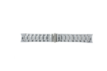 Bracelet de montre Fossil CH2751 Aluminium Gris 22mm