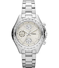 Bracelet de montre Fossil CH2832 Acier inoxydable Acier 16mm