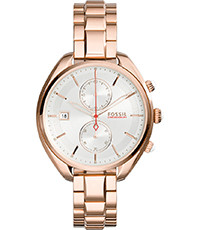 Bracelet de montre Fossil CH2977 Acier Rosé 14mm