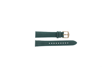 Bracelet de montre Fossil CH3089 Cuir Vert 16mm