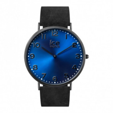 Bracelet de montre Ice Watch CHL.B.RED.41.N.15 Cuir Noir
