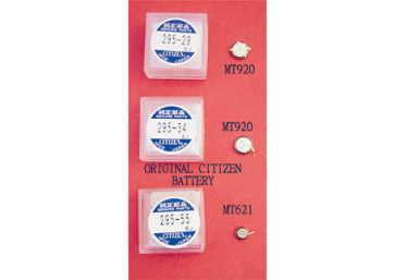 Citizen Batterie rechargeable MT920 / 295-29 - 1.55v