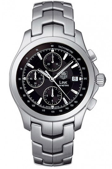 Bracelet de montre Tag Heuer CJF2110-0 / BA0576 Acier 20mm