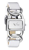 Bracelet de montre Dolce & Gabbana DW0563 Cuir Blanc 16mm
