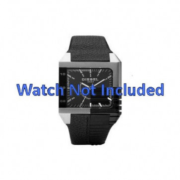 Bracelet de montre Diesel DZ1397 Cuir Noir 26mm