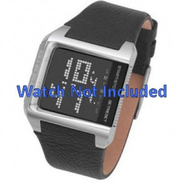 Bracelet de montre Diesel DZ7094 Cuir Noir 24mm