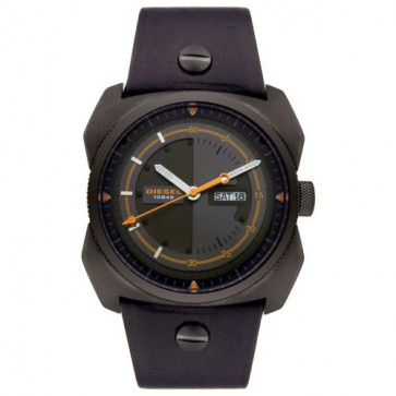 Bracelet de montre Diesel DZ1239 Cuir Brun