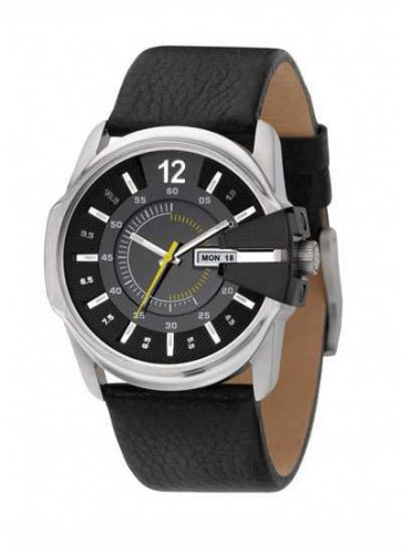 Bracelet de montre Diesel DZ1295 Cuir Noir 27mm