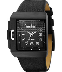 Bracelet de montre Diesel DZ1308 Cuir Noir 30mm