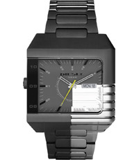 Bracelet de montre Diesel DZ1377 Acier inoxydable Vert menthe 26mm