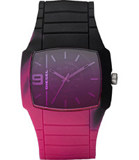 Bracelet de montre Diesel DZ1425 Silicone Multicolore 28mm