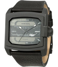 Bracelet de montre Diesel DZ1338 Silicone Noir 26mm