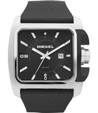 Bracelet de montre Diesel DZ1541 Cuir Noir 32mm