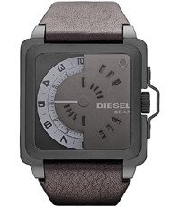 Bracelet de montre Diesel DZ1564 Cuir Brun 28mm