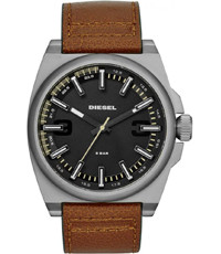 Bracelet de montre Diesel DZ1611 Cuir Brun 24mm