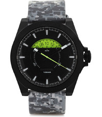 Bracelet de montre Diesel DZ1658 Cuir Gris 28mm
