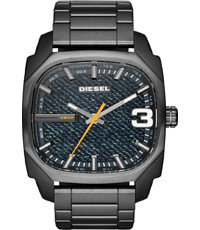 Bracelet de montre Diesel DZ1693 Acier inoxydable Gris anthracite 24mm