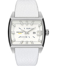 Bracelet de montre Diesel DZ1705 Cuir Blanc 30mm