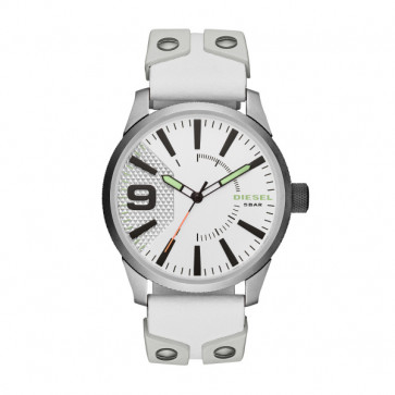 Bracelet de montre Diesel DZ1828 Silicone Gris 24mm