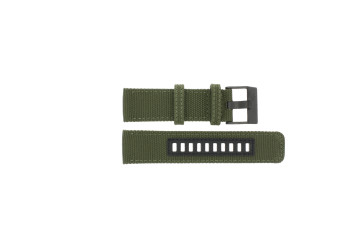 Bracelet de montre Diesel DZ4189 Textile Vert 25mm