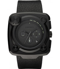 Bracelet de montre Diesel DZ4218 Cuir Noir 30mm